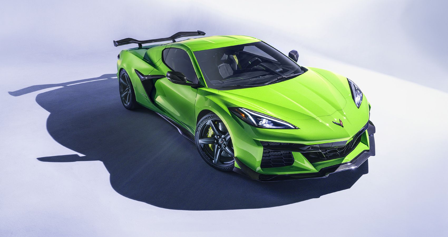 2023 Chevy Corvette Z06 'Own The Color' Minted Green "Own the Color" Car