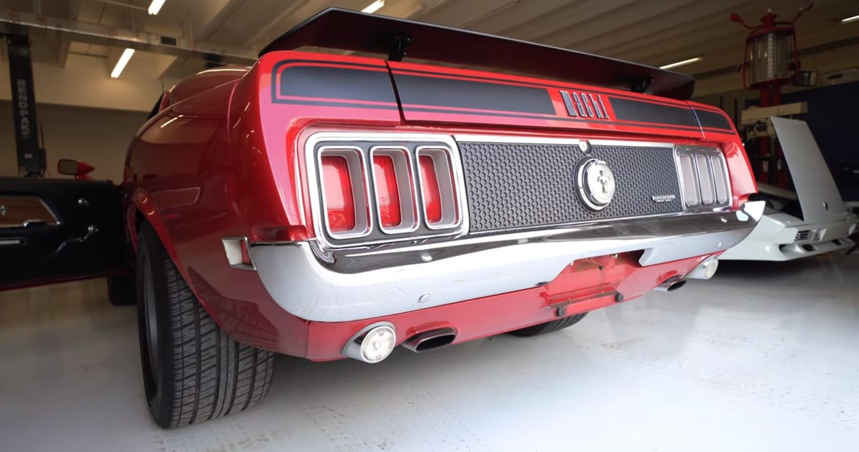 The Engine Is In This Mach 1 Ford Mustang May Just Start A New Civil War