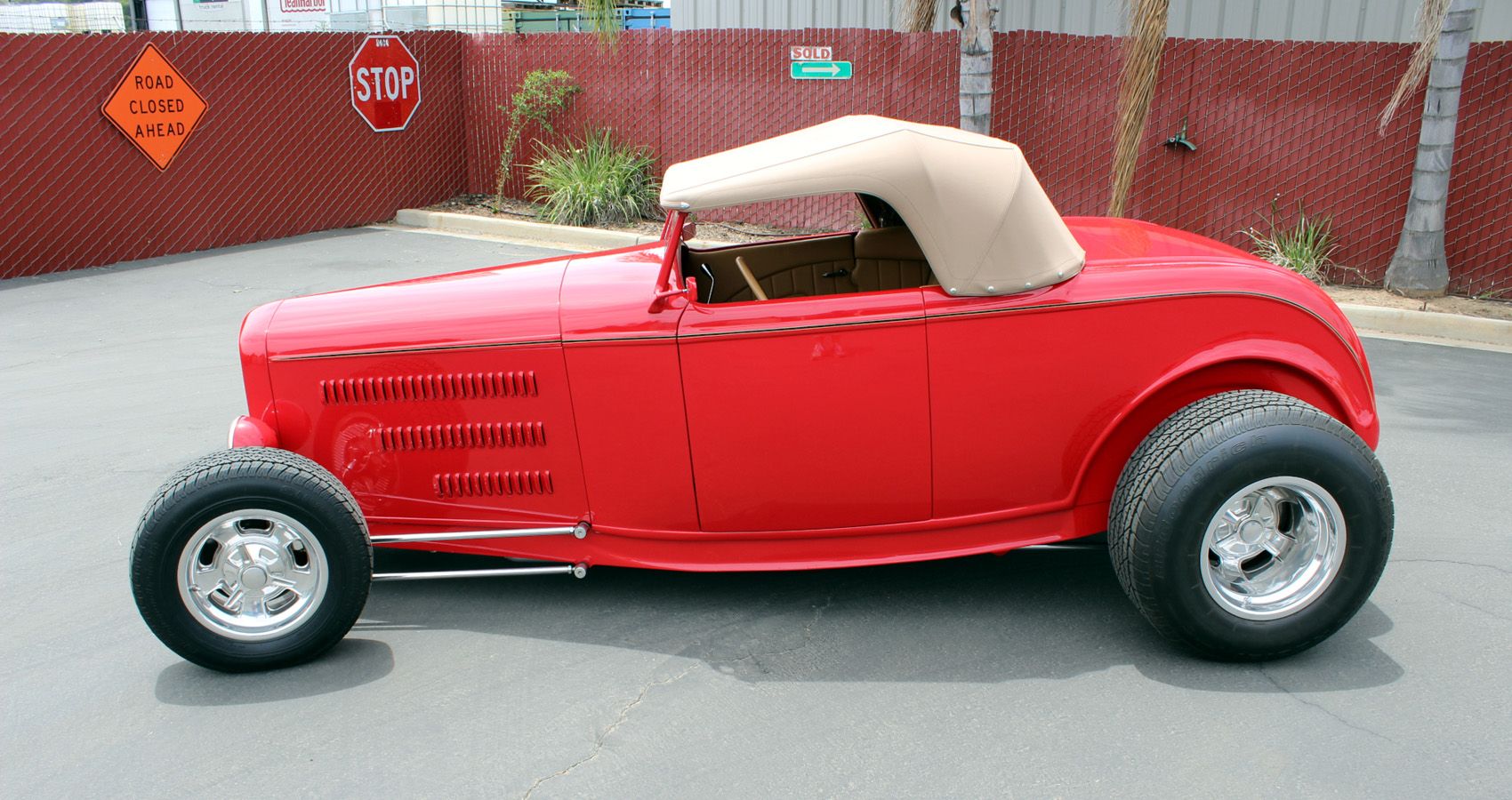 Last 1932 Ford "Deuce" Roadster By Richard "Magoo" Megugorac Is Up For Sale