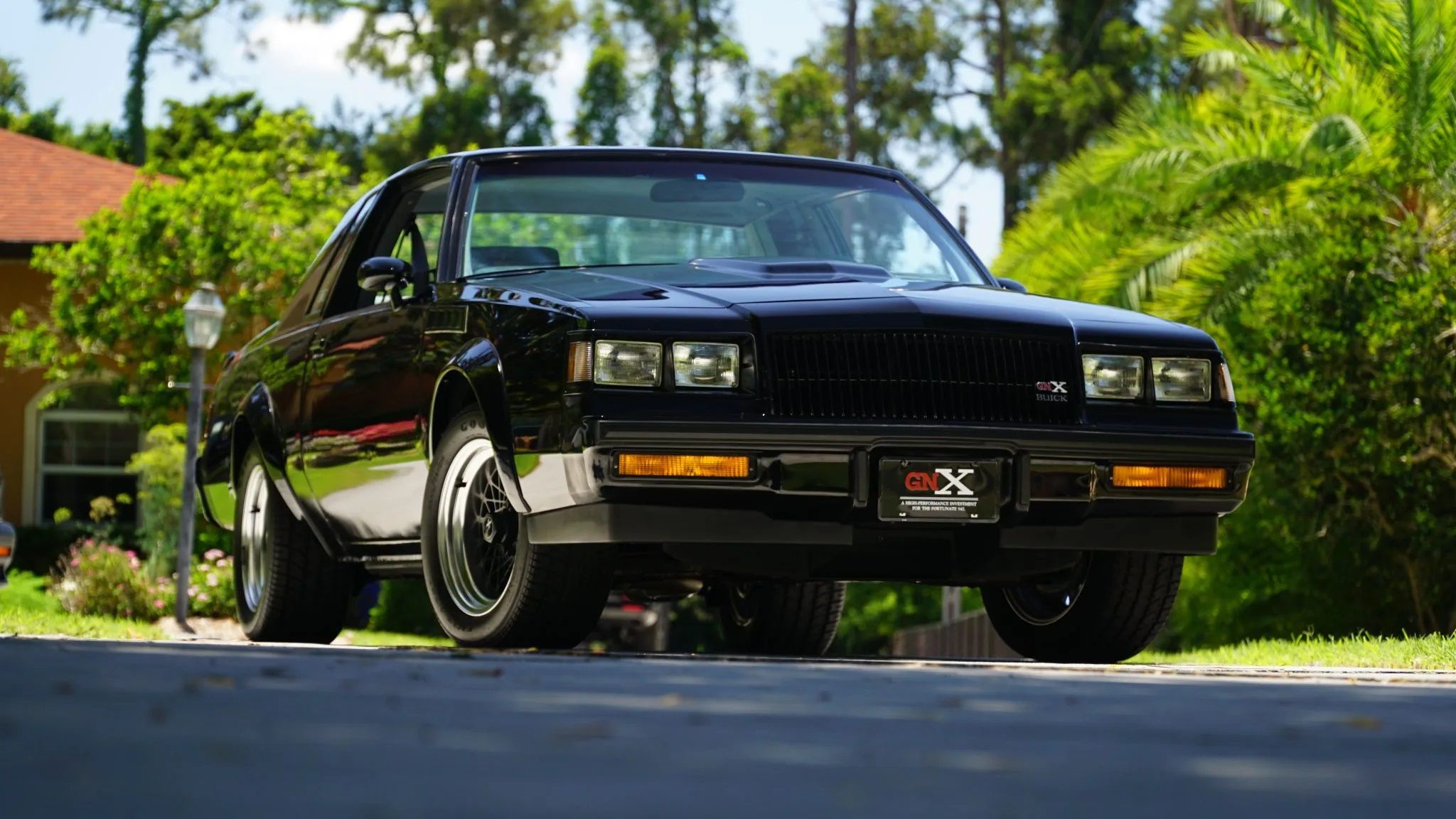 The 1987 Buick GNX for sale on Bring a Trailer.
