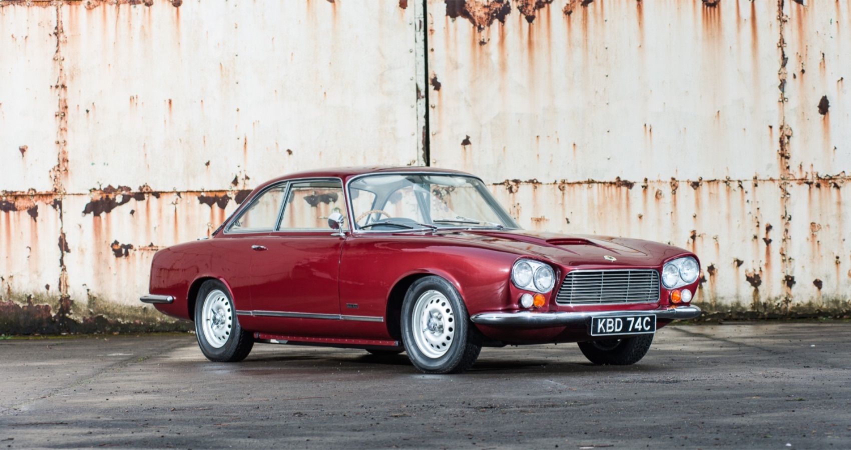 Gordon-Keeble Is A Rare 60s Grand Tourer With British Bones, American ...