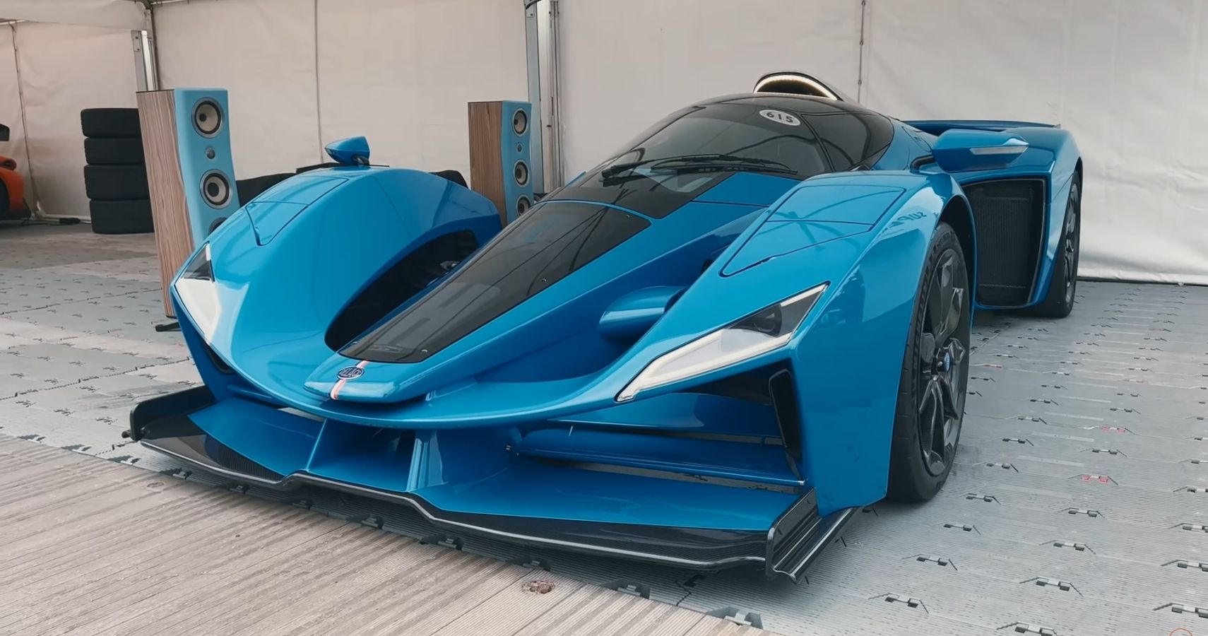 Here's What Happens When A Top Gun Fighter Jet Meets F1: The Delage V12