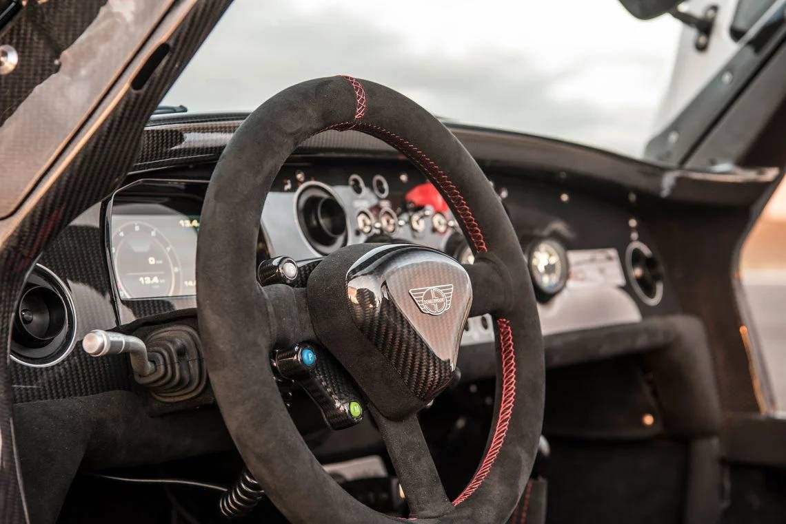 Donkervoort d8-gto-40 interior