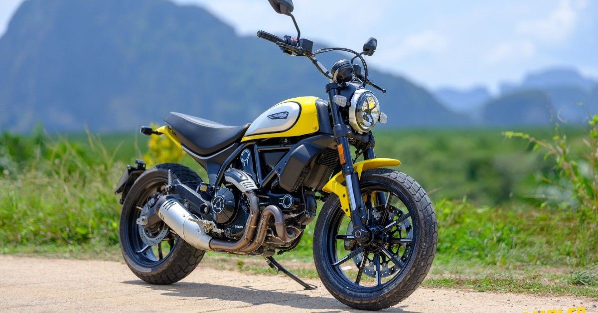 2022 Ducati Scrambler | HotCars