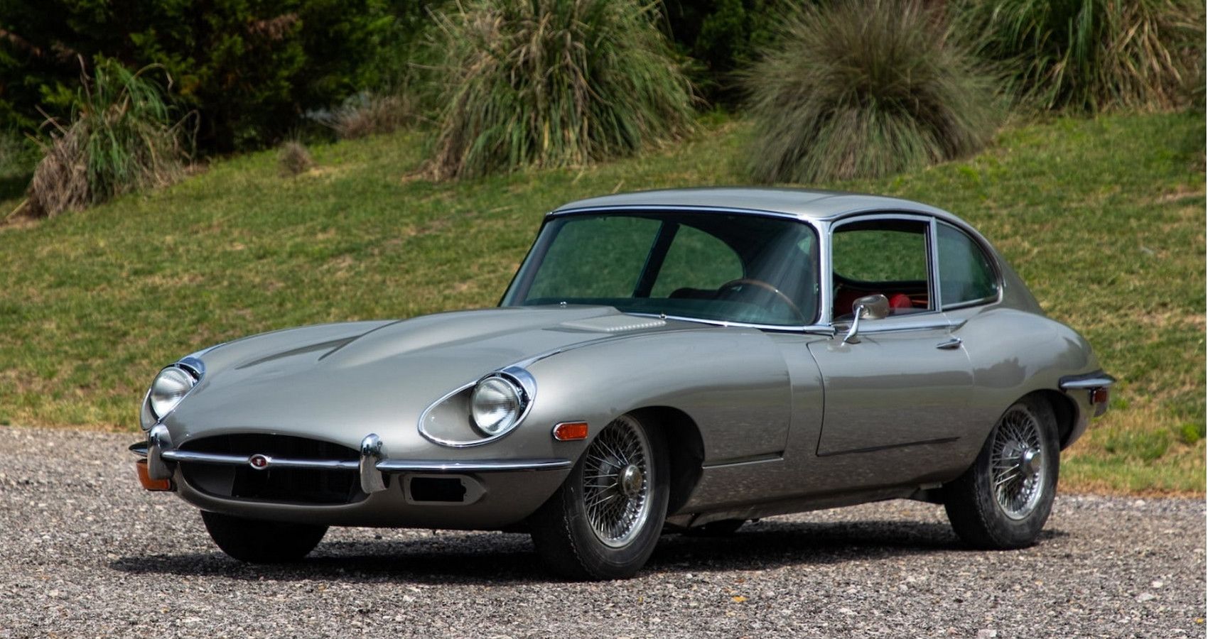 Jaguar E-Type FHC - Front