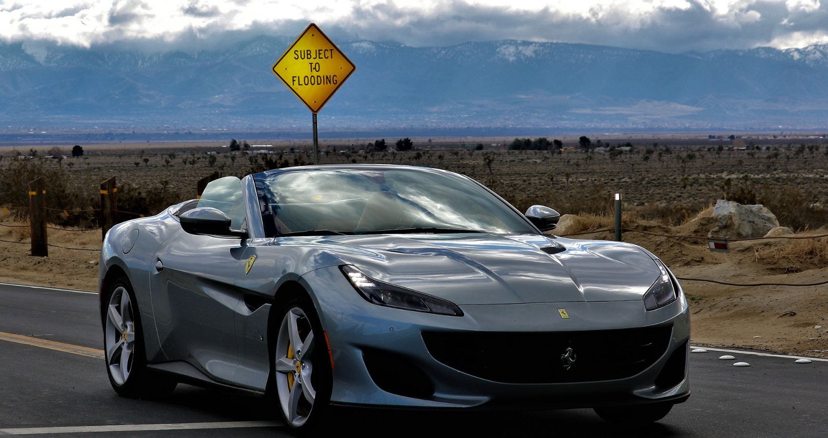 2020 Ferrari Portofino at El Mirage California