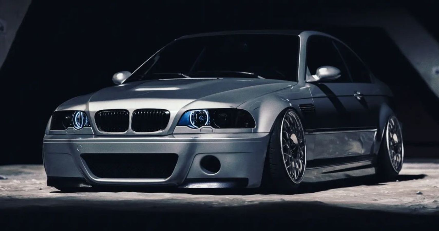 Our BMW E46 M3 Render Shows Just How Extra Modern Sports Cars Have Become