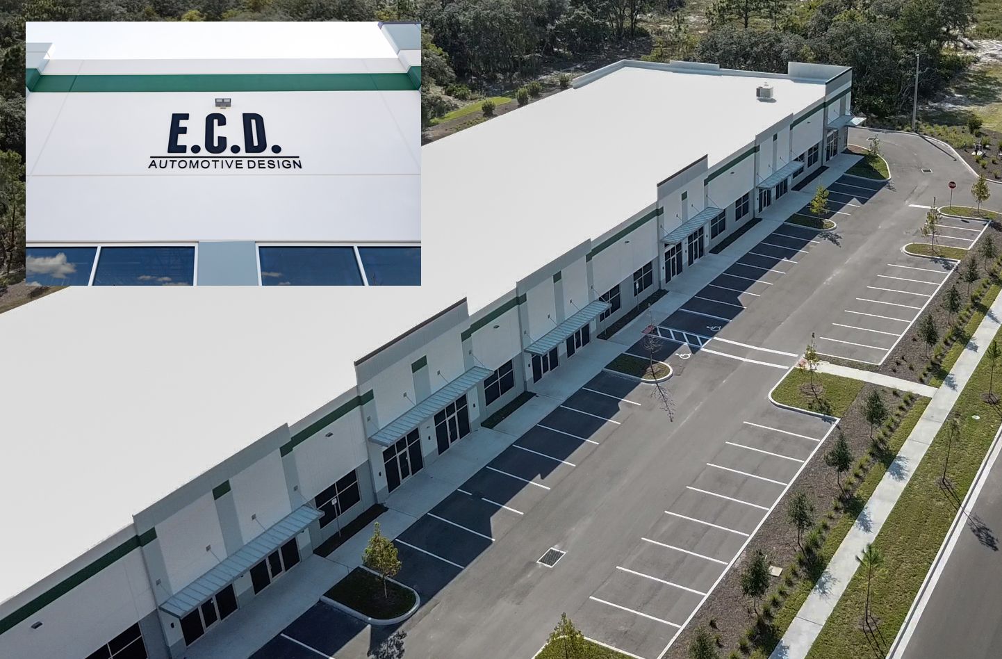 E.C.D. Automotive Design new facility