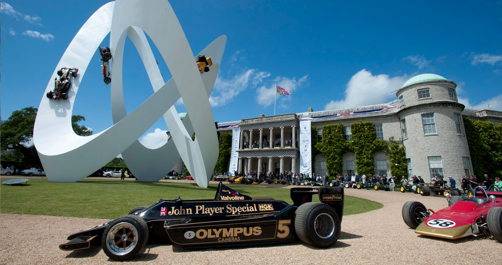 Lotus Central Feature Goodwood Festival of Speed