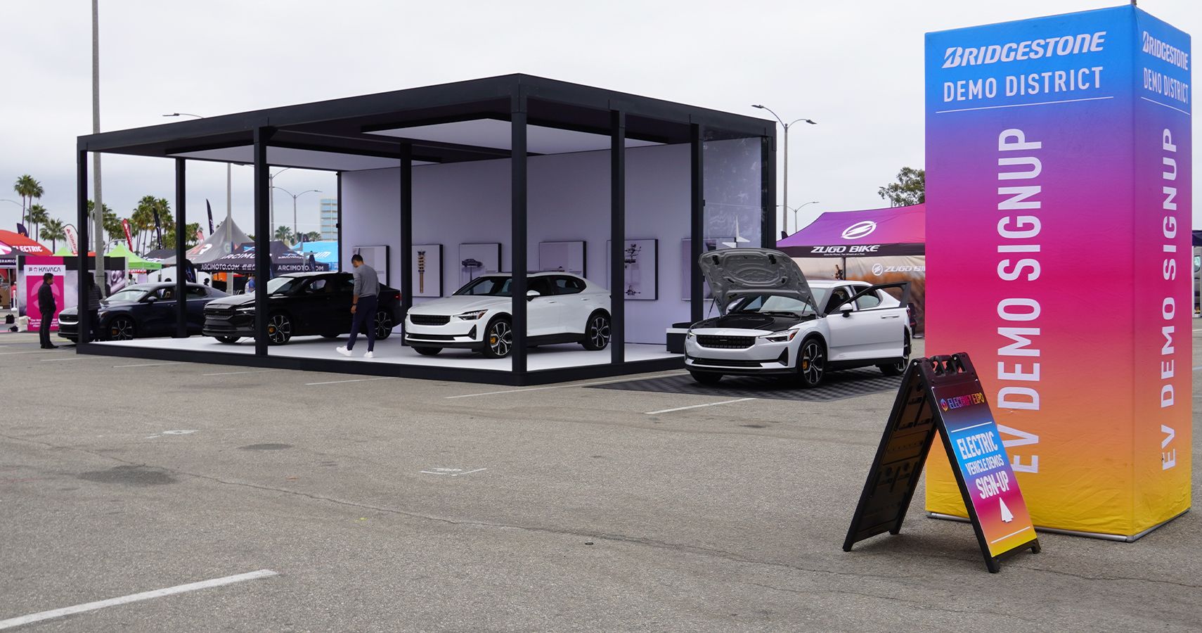 Electrify Expo Event Coverage Polestar Booth