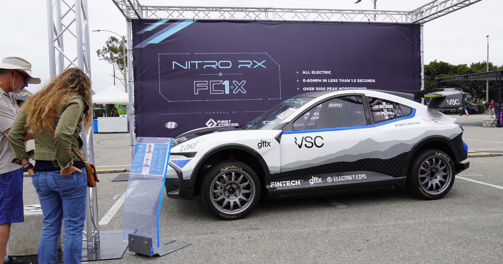 Electrify Expo Event Coverage Nitro RX Booth