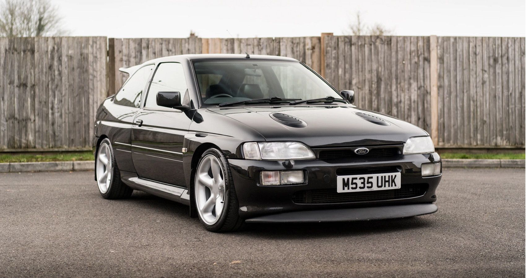Escort RS Cosworth - Front