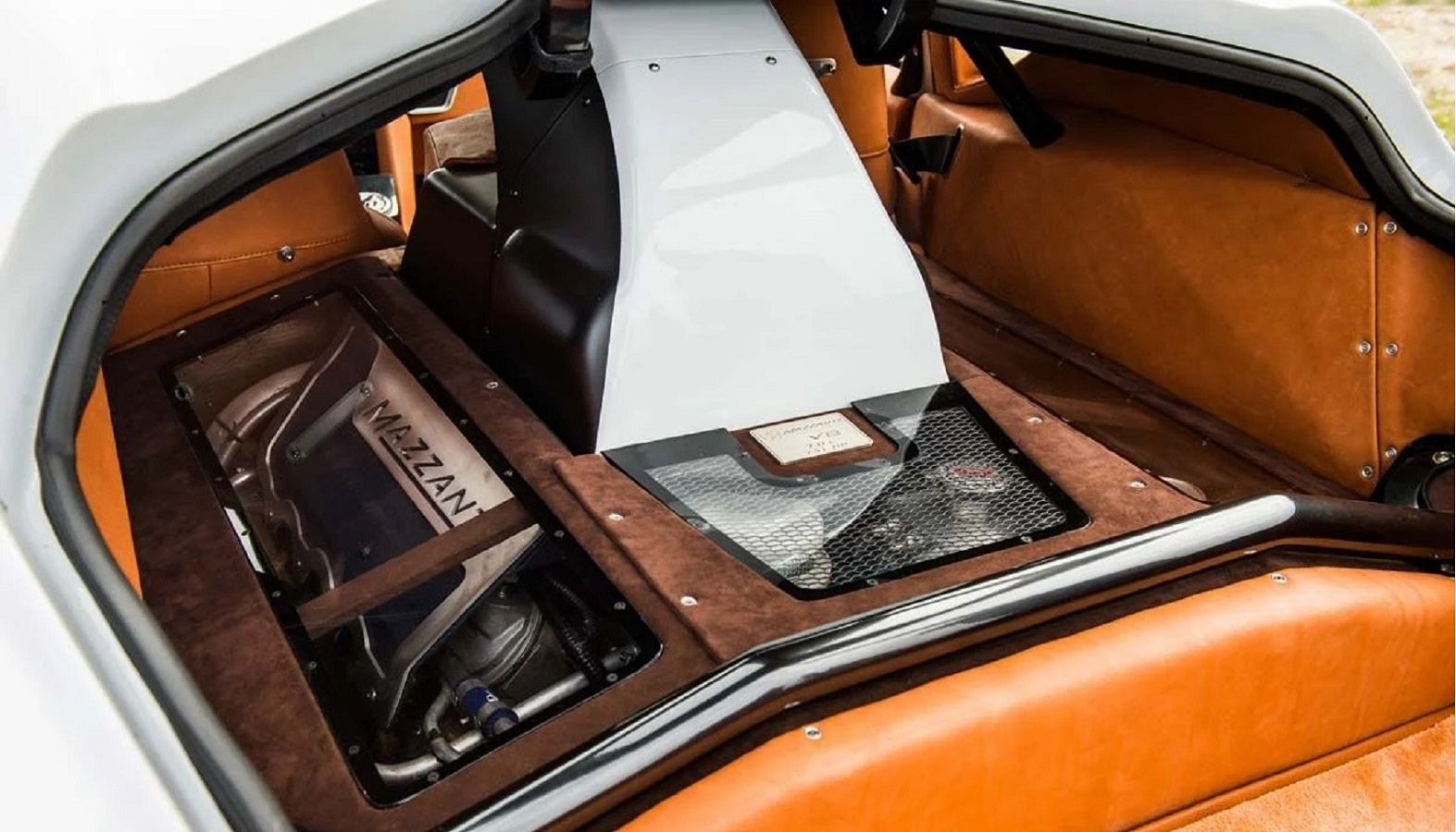 Evantra Engine Bay, above
