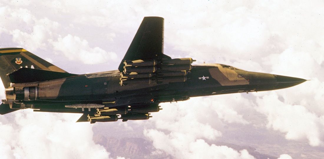 The F 111 Aardvark America s Swing Wing Monster