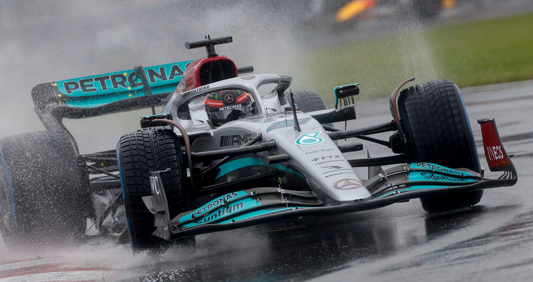 George Russell Mercedes AMG F1