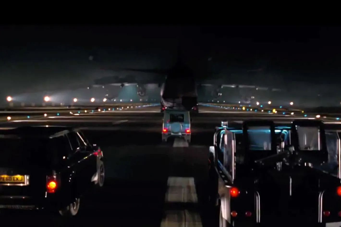 Fast and Furious 6 Screenshot of Airstrip Scene