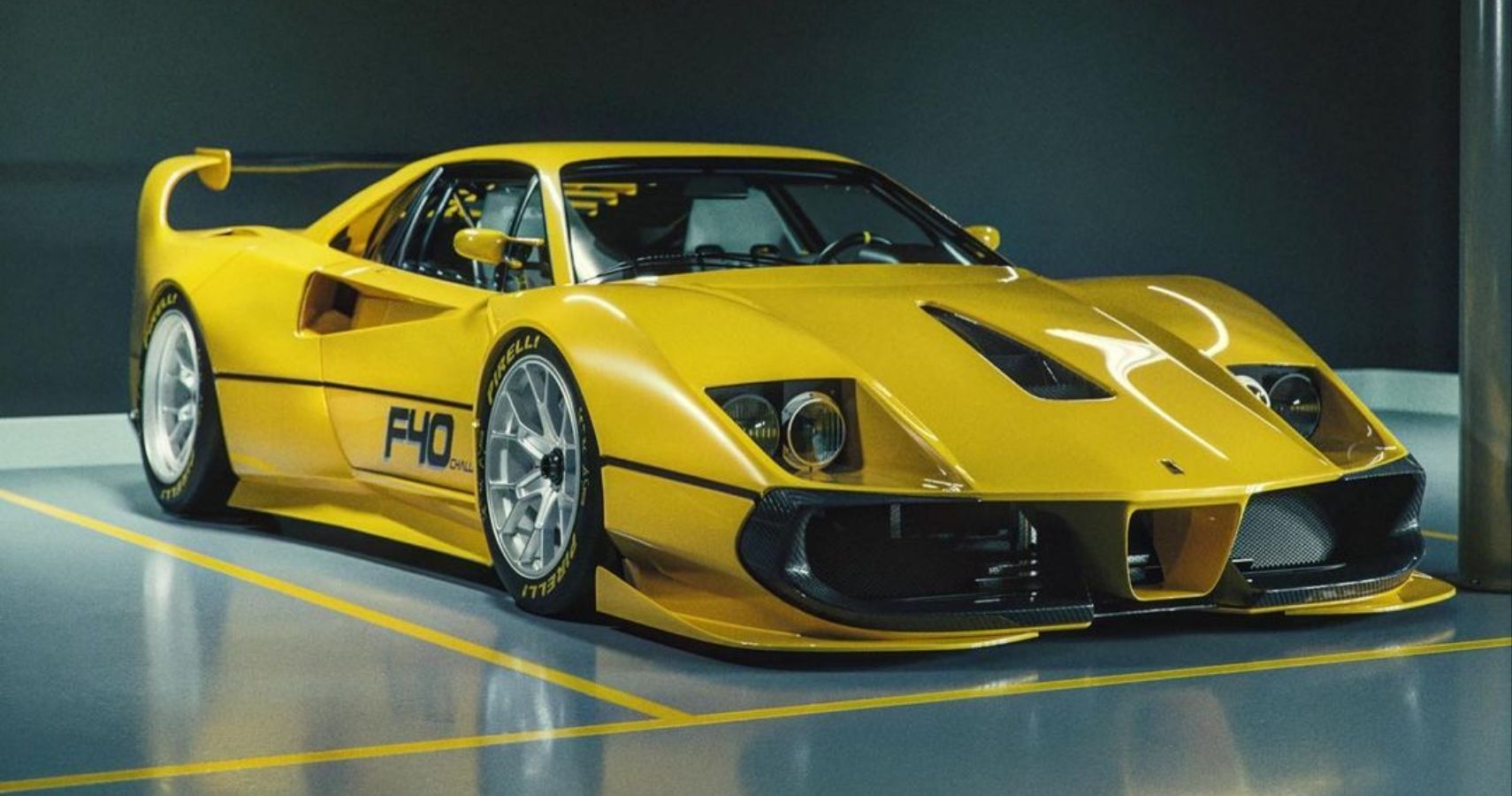 Ferrari f40 GTE