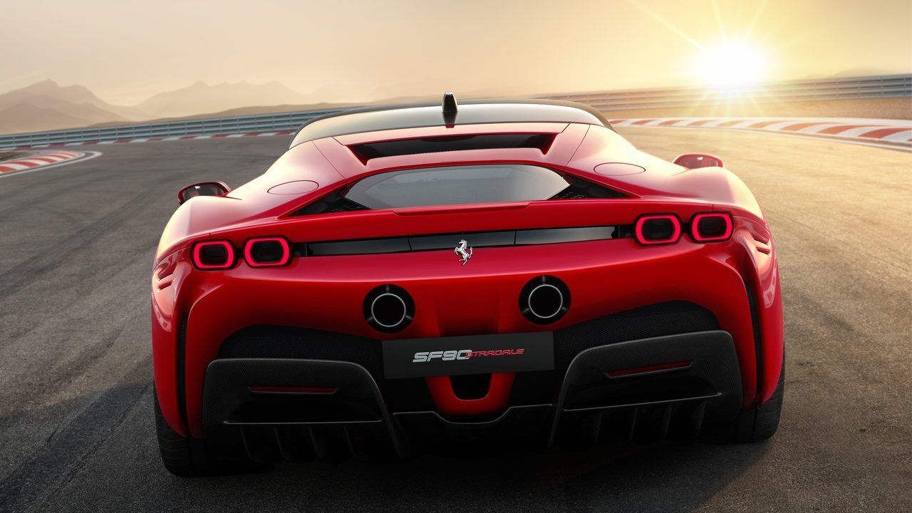 Ferrari-SF90_Stradale-2020-rear