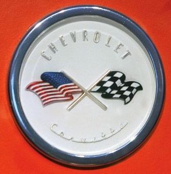 First Corvette Logo