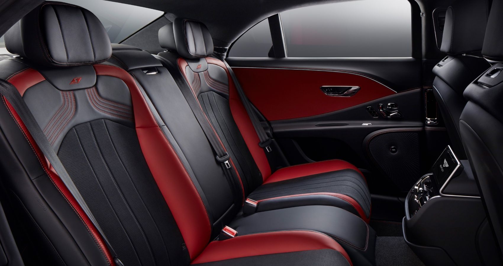 2023 Bentley Flying Spur S Grey Interior