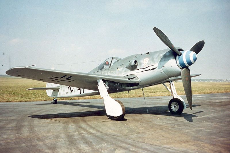 Focke-Wulf FW 190 D-9 fighter