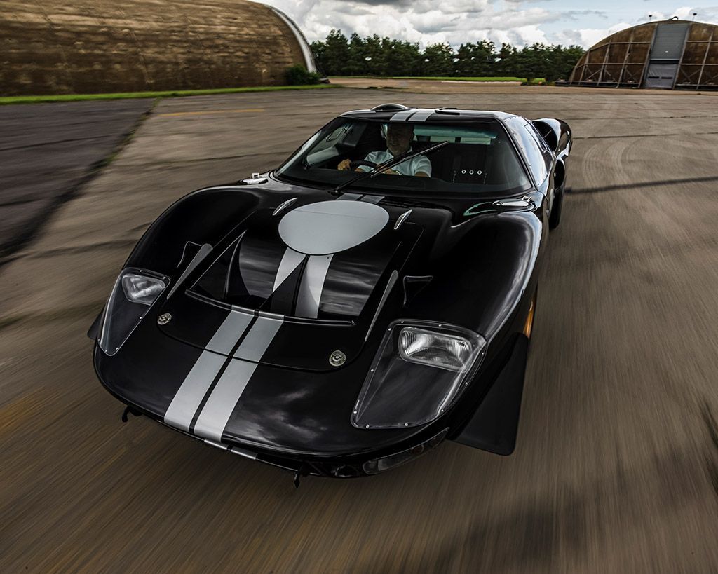 Ford GT40 Electric By Everrati Automotive - Front Angle