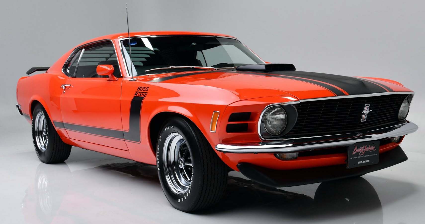 Ford Mustang Boss 302 front three quarters