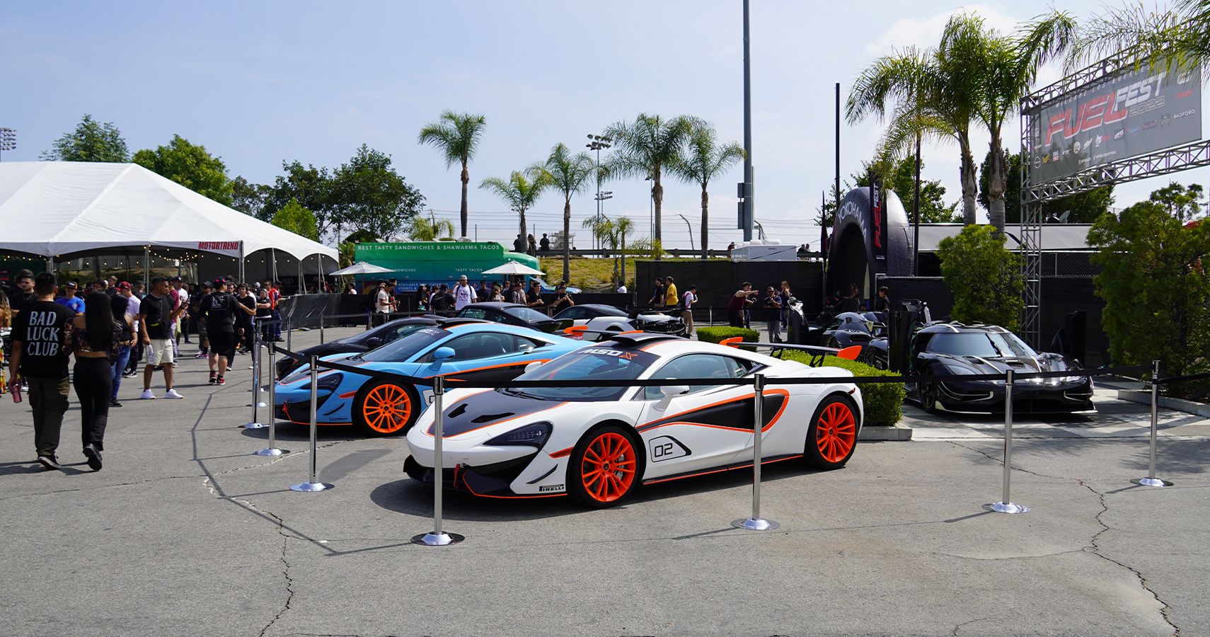 EXCLUSIVE Catching Up With Cody Walker At FuelFest Los Angeles