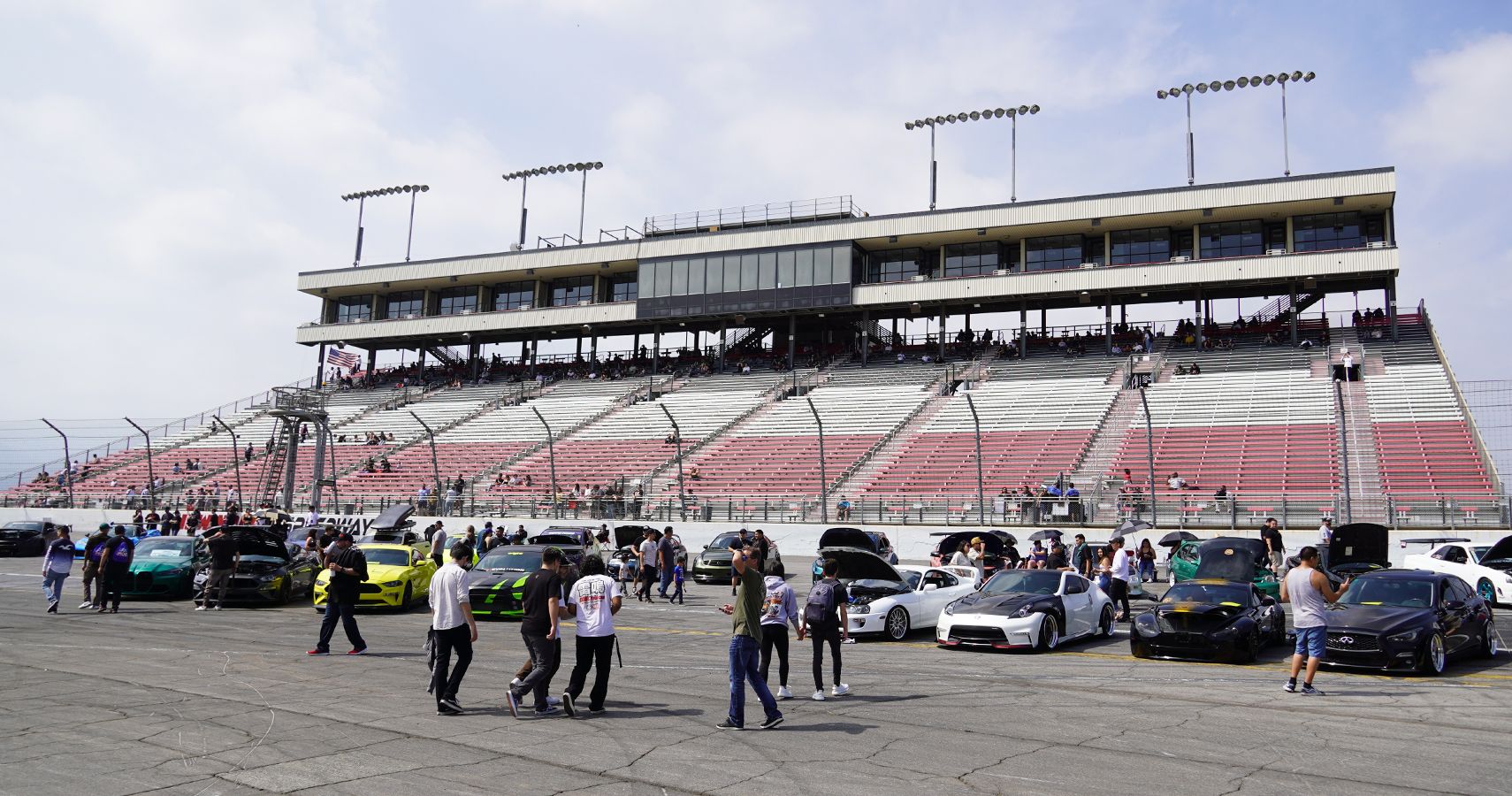 EXCLUSIVE Catching Up With Cody Walker At FuelFest Los Angeles