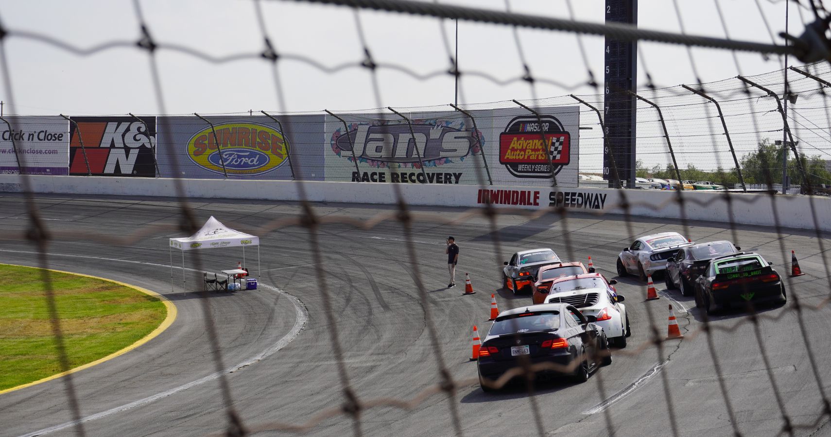 EXCLUSIVE Catching Up With Cody Walker At FuelFest Los Angeles
