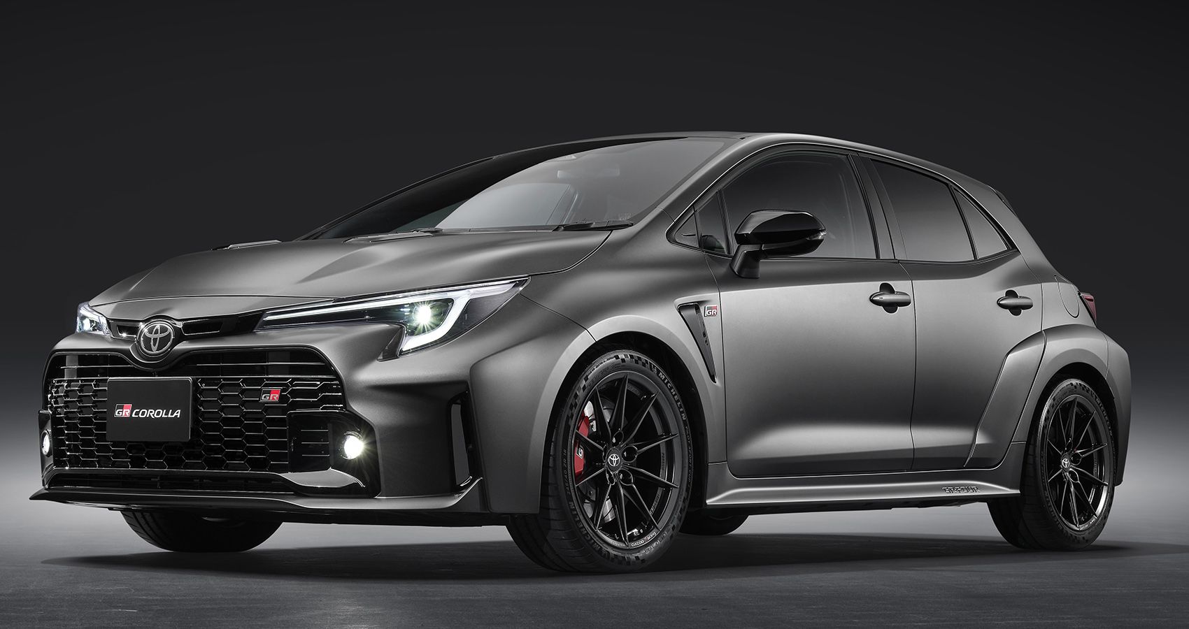 The Toyota GR Corolla is a mean-looking high-performance hatchback