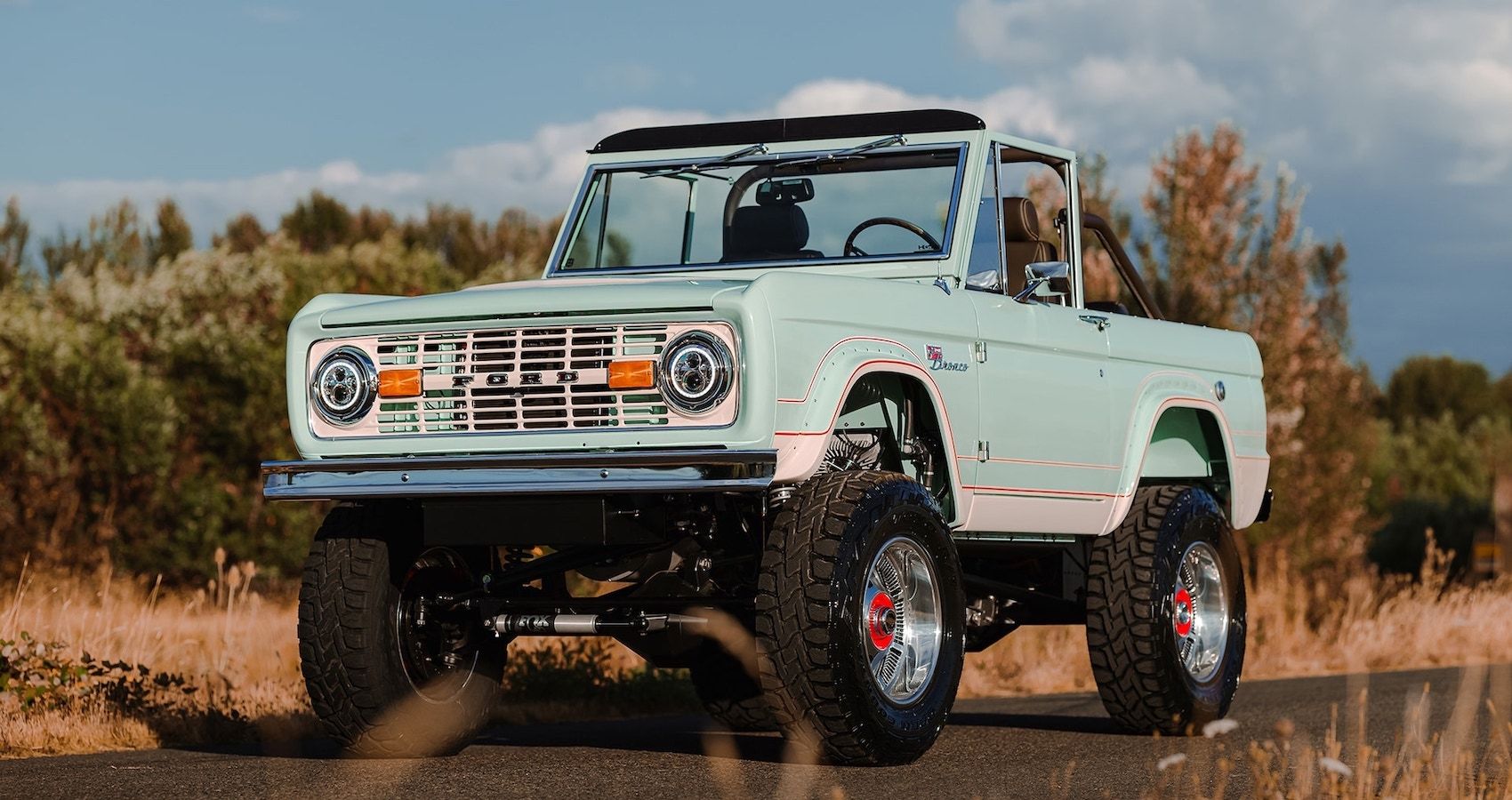 This Is The All Electric Ford Bronco Restomod Of Our Dreams