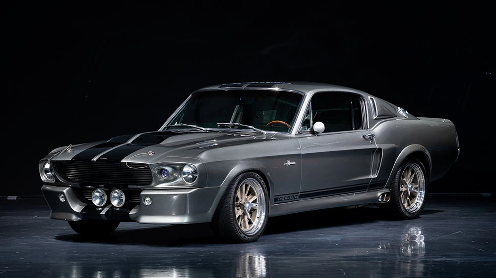 Gone in 60 Seconds' Eleanor Shelby Mustang GT500 