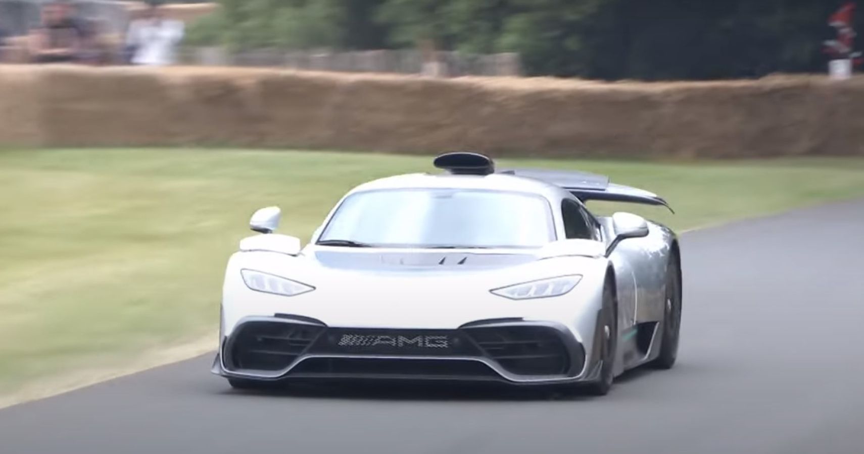 F1-Engined Mercedes-AMG One Hypercar Debuts At Goodwood Festival of Speed