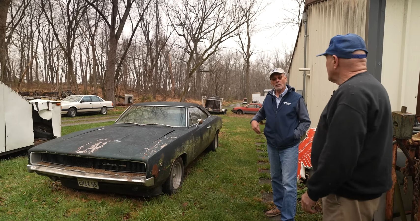 Hagerty Barn Find David Coleman Classic Car Collection