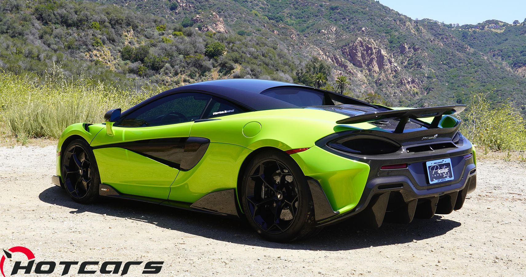 2019 McLaren 600LT Review: Driving Harrison Woodruff's Napier Green MSO ...