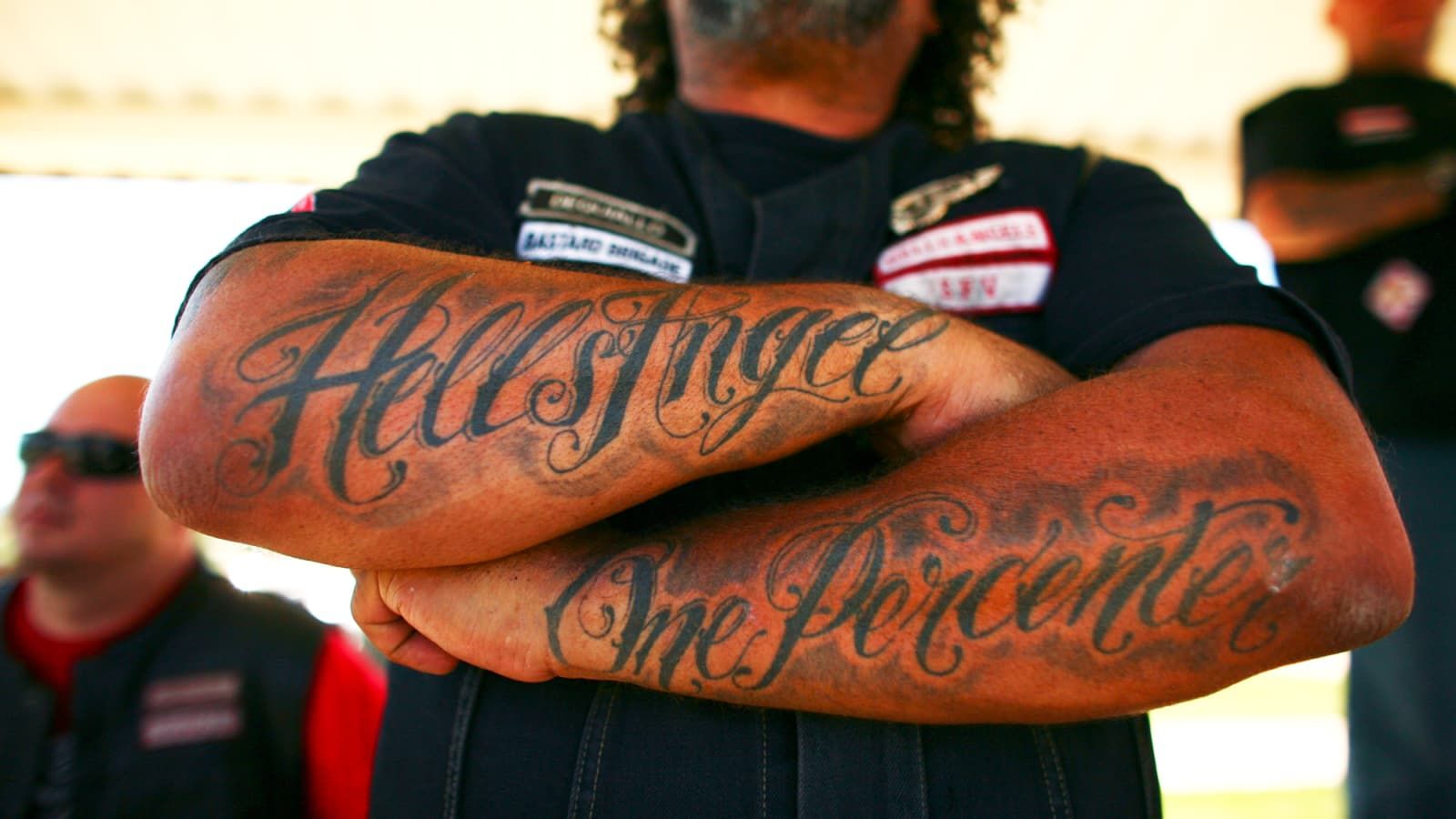 Hells Angels Motorcycle Club tattoo 