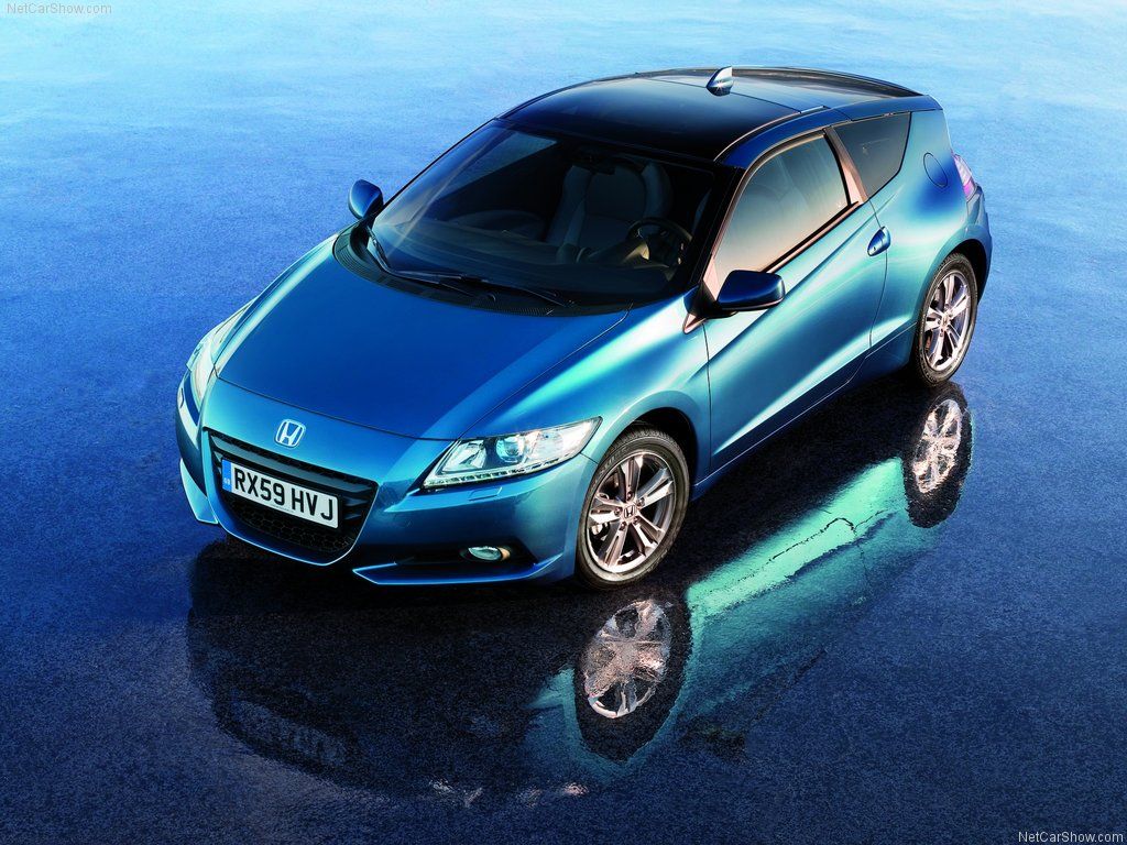 Here's Why The Honda CR-Z Flopped