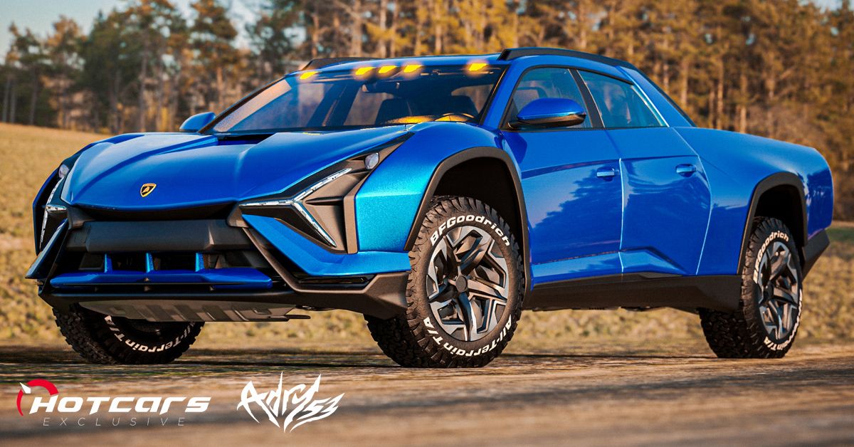 EXCLUSIVE Check Out This Hypothetical Pickup Render