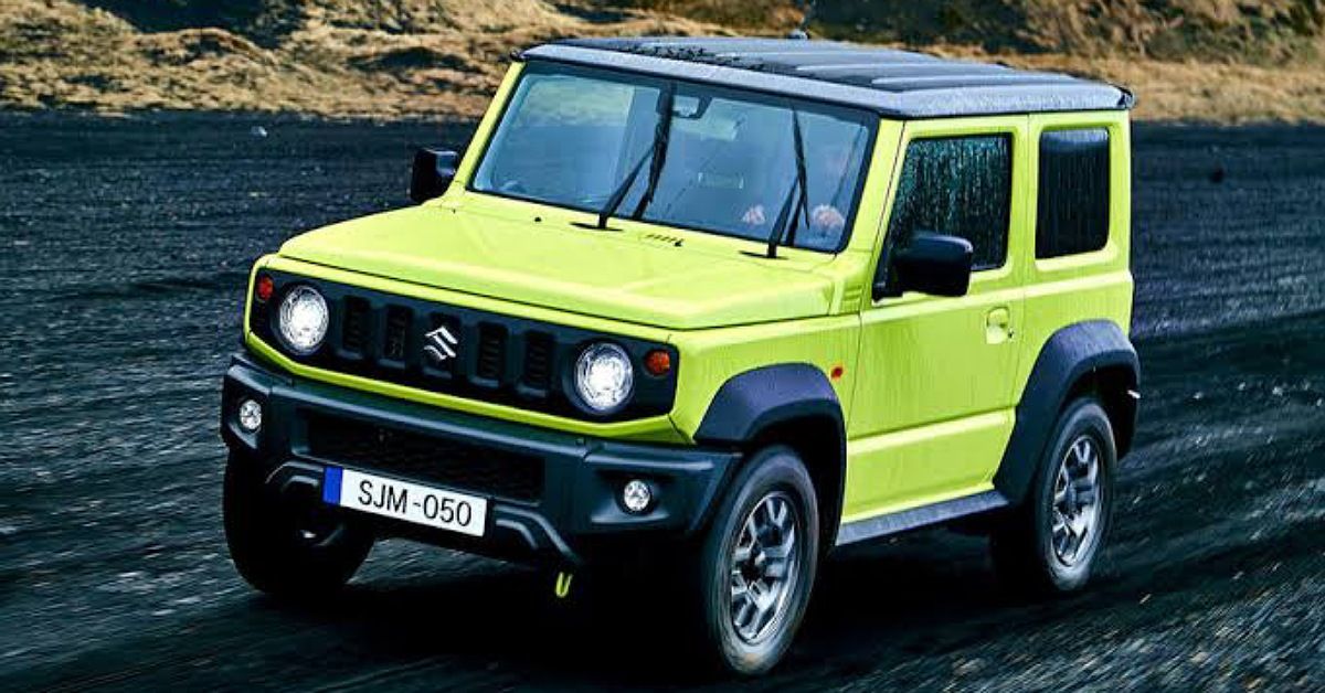 Retro-Inspired Off-Roader: A Detailed Look At The 2018 Suzuki Jimny