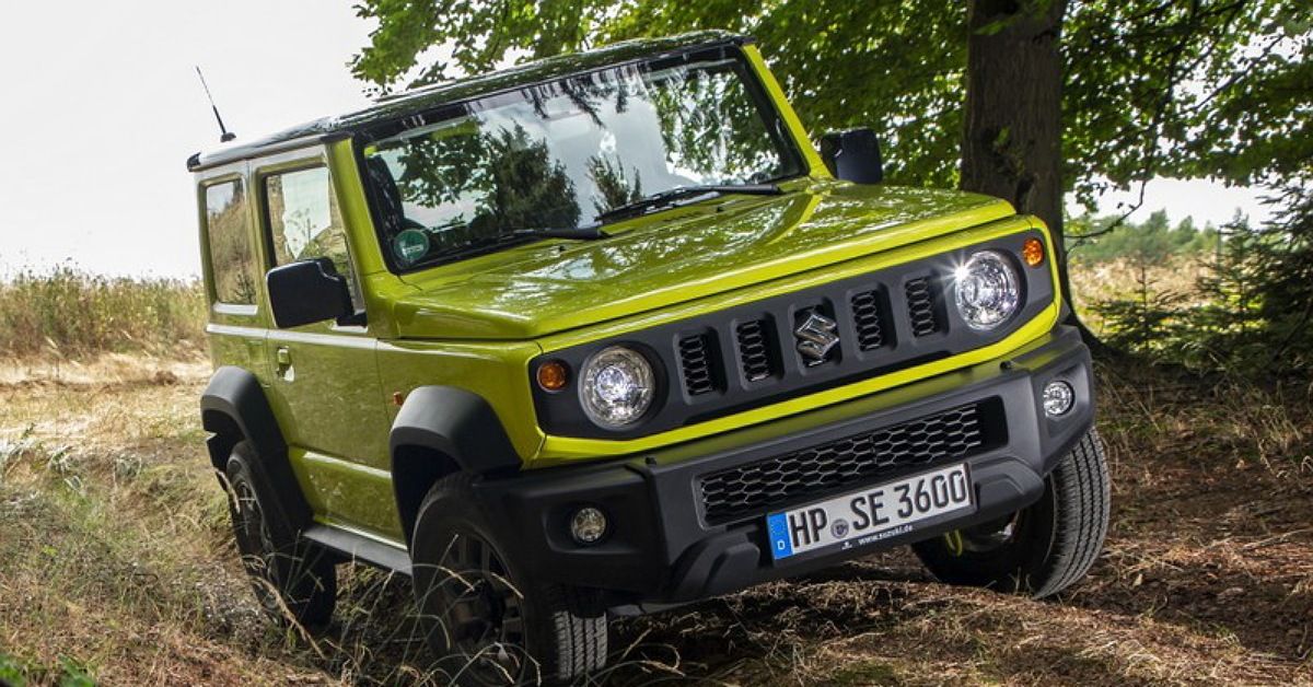 Retro-Inspired Off-Roader: A Detailed Look At The 2018 Suzuki Jimny