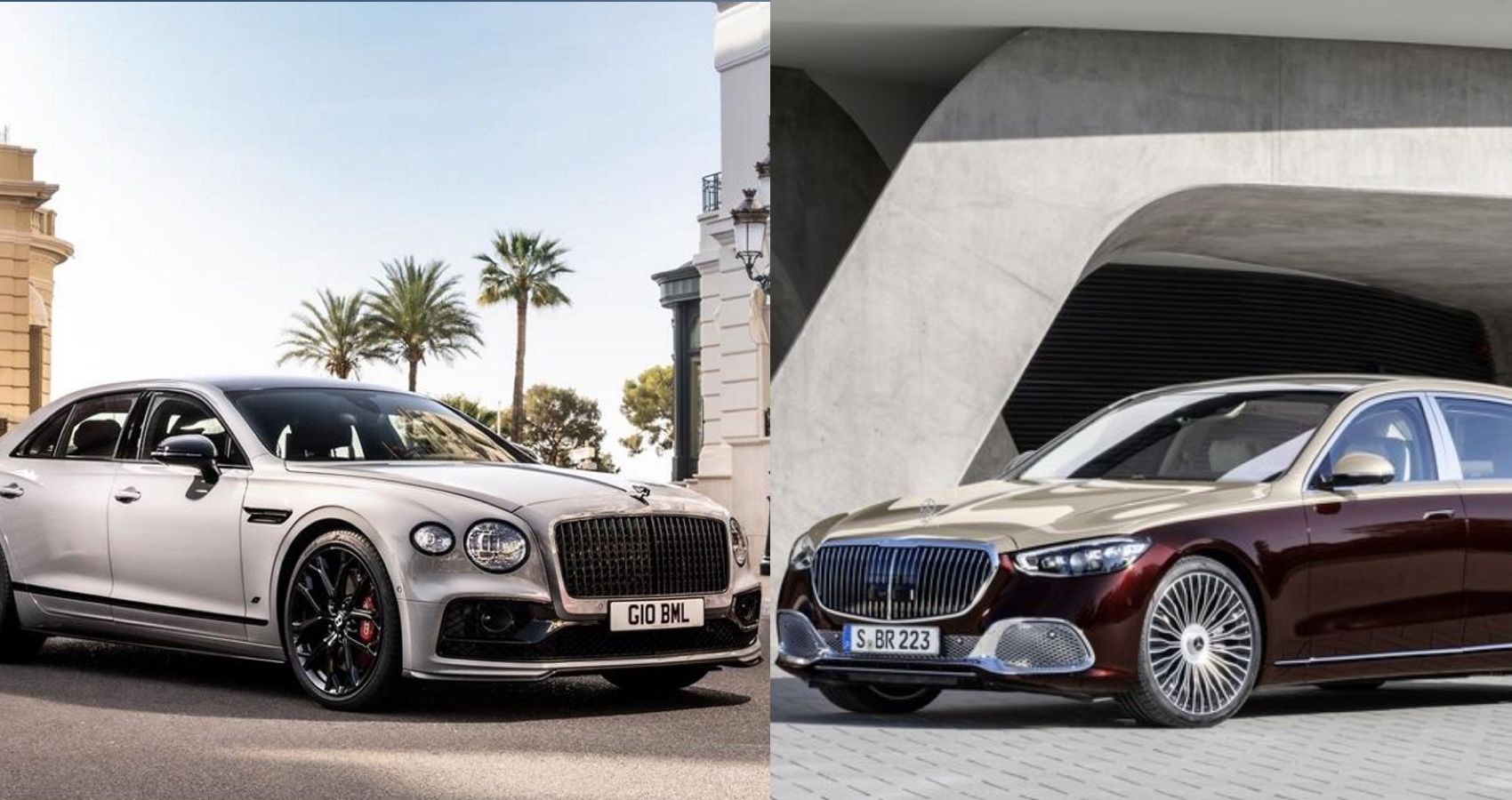 2023 Bentley Flying Spur S Vs 2023 Mercedes-Maybach S-Class