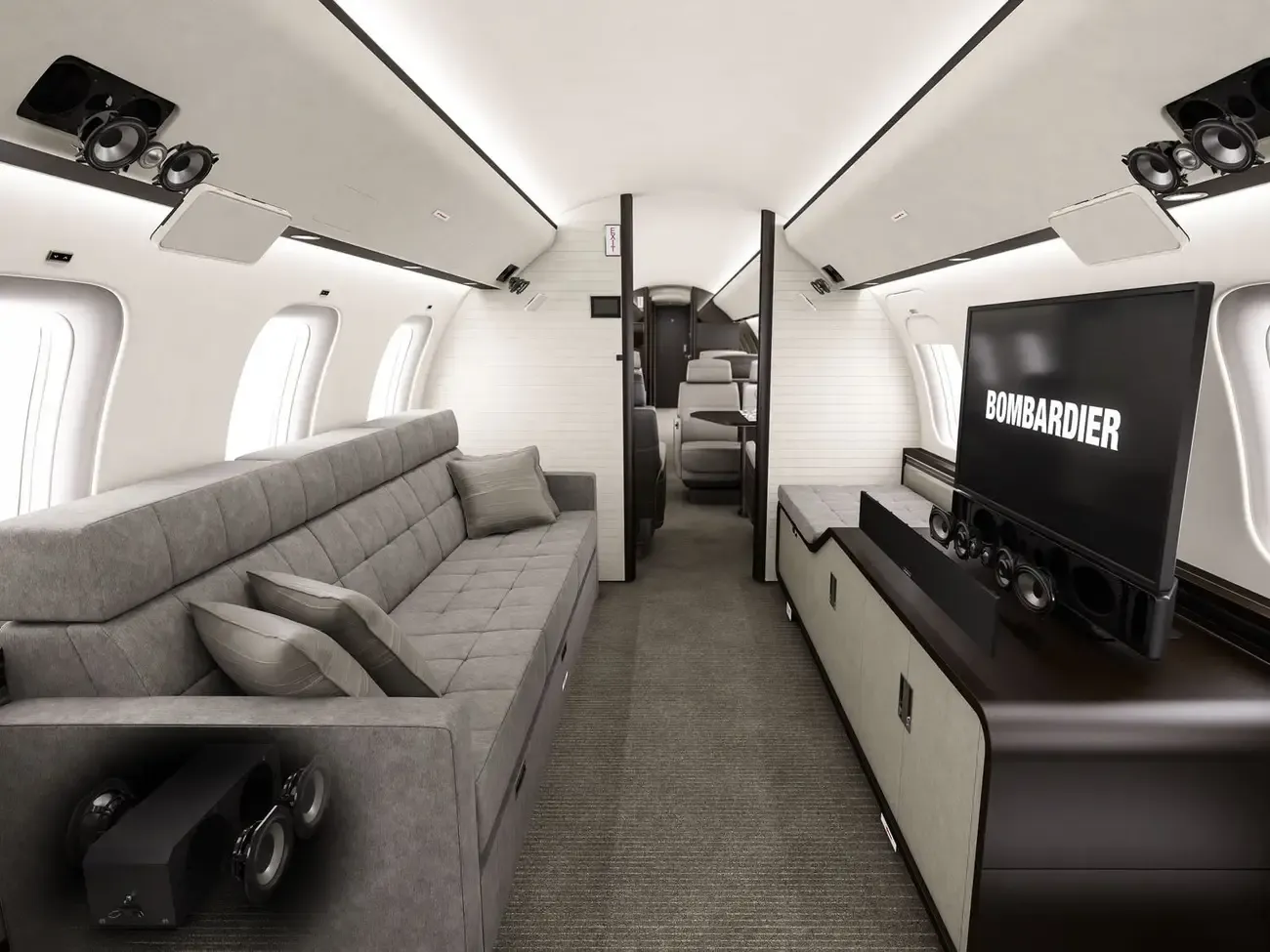 Inside Bombardier's New Global 8000 