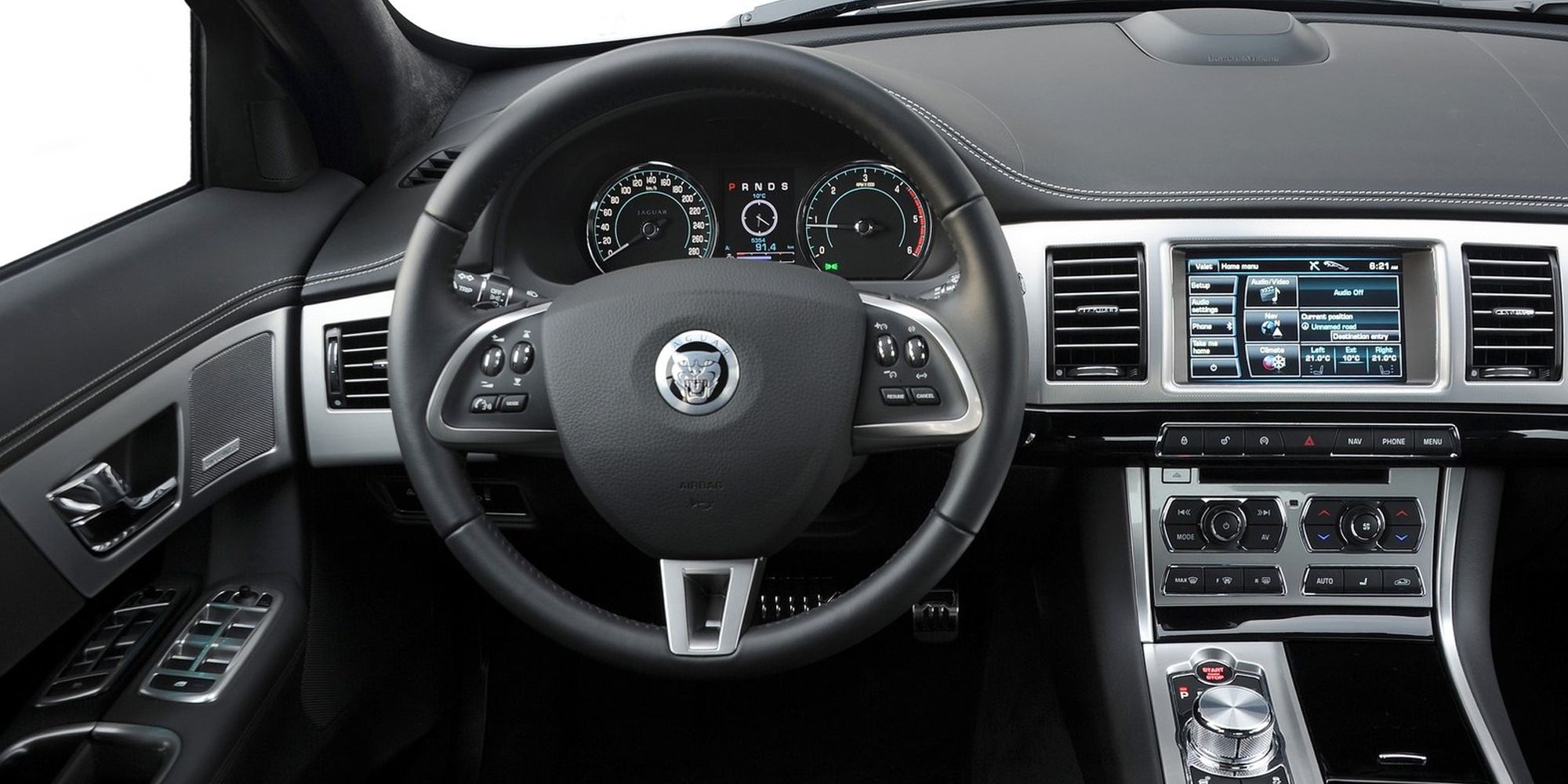 2008-2015 First Generation Jaguar XF Interior Facelift