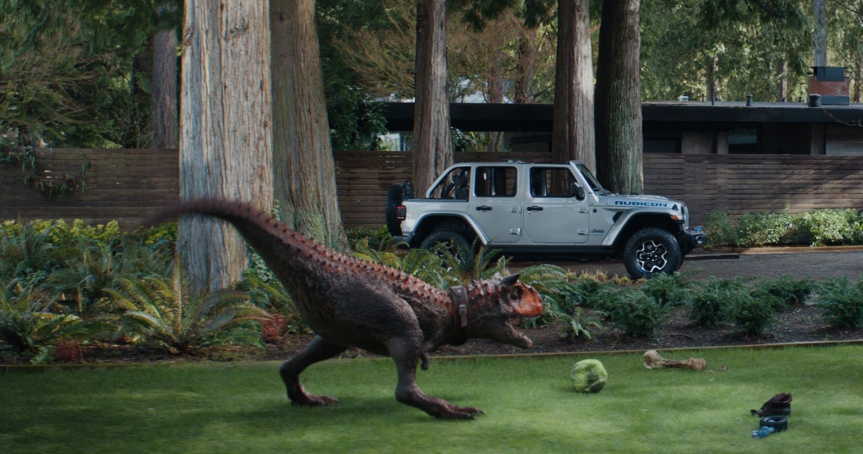 The Hybrid Jeep Wrangler 4xe In The New Jurassic World Movie Is A Sign Of Things To Come 3278