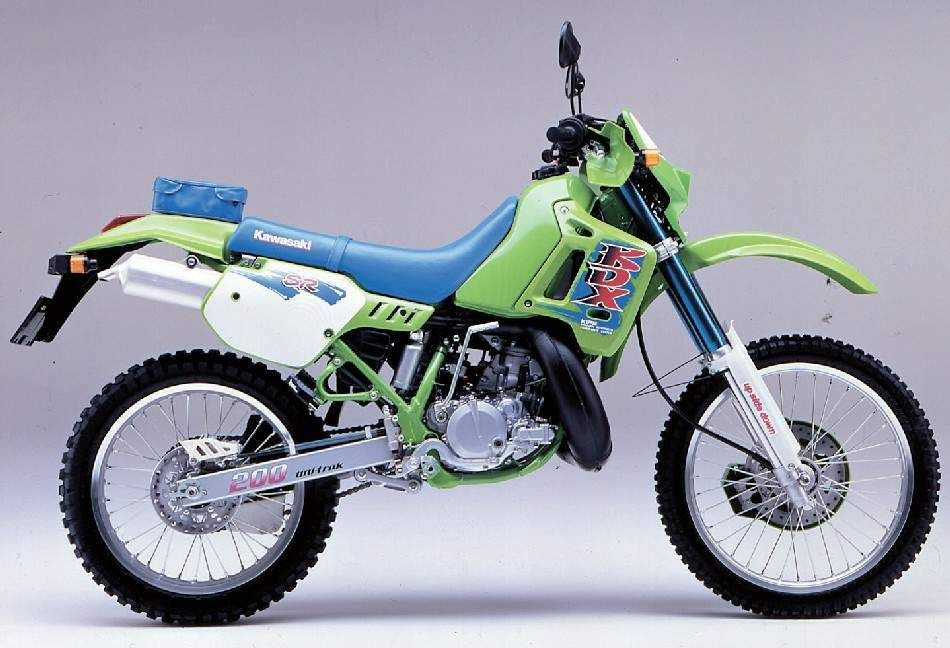 Kawasaki KDX200 91