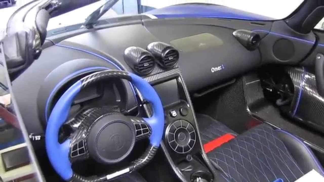 Koenigsegg One-1 Interior