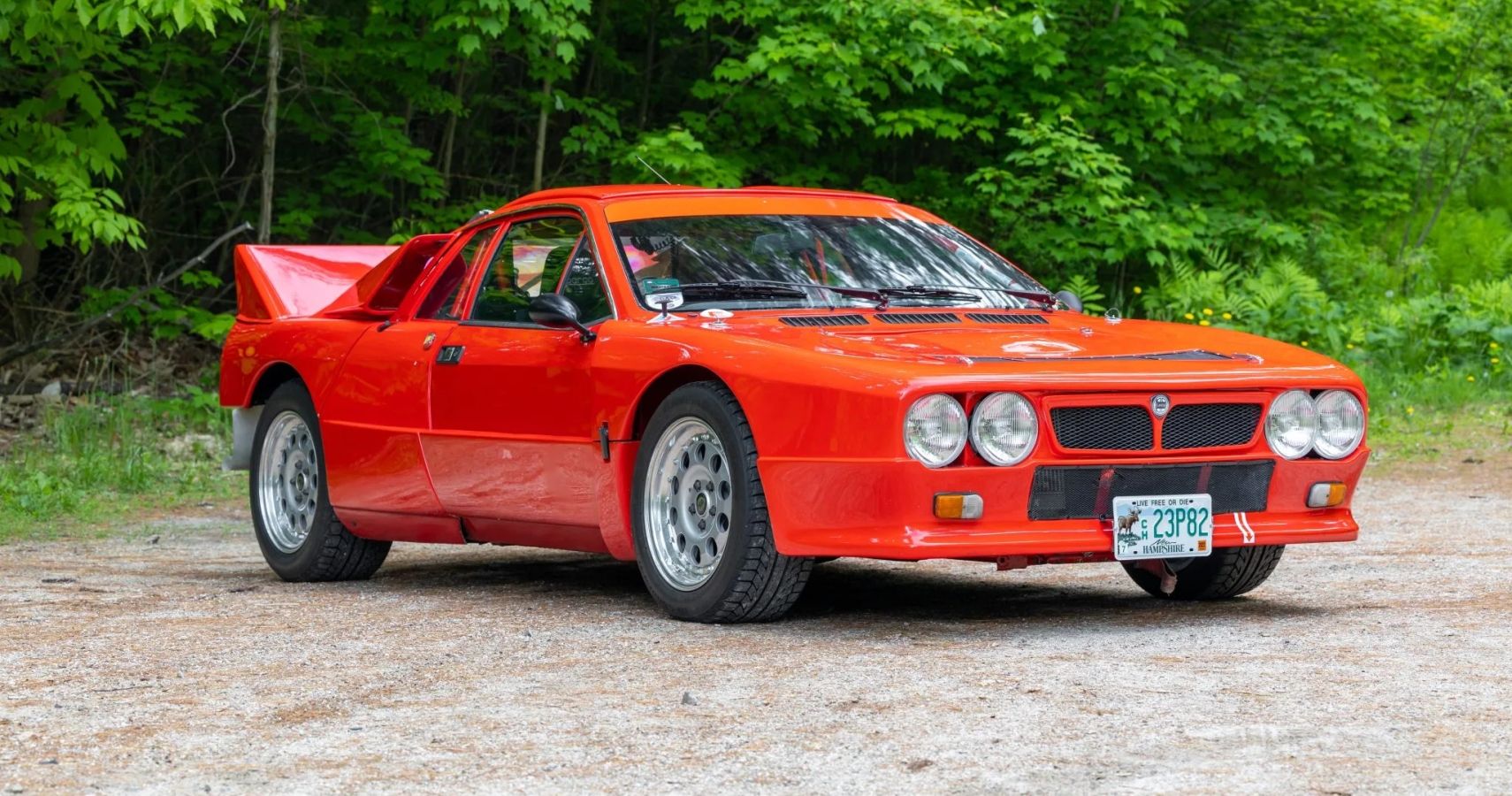 Lancia Rally 037 Auction Featured Image