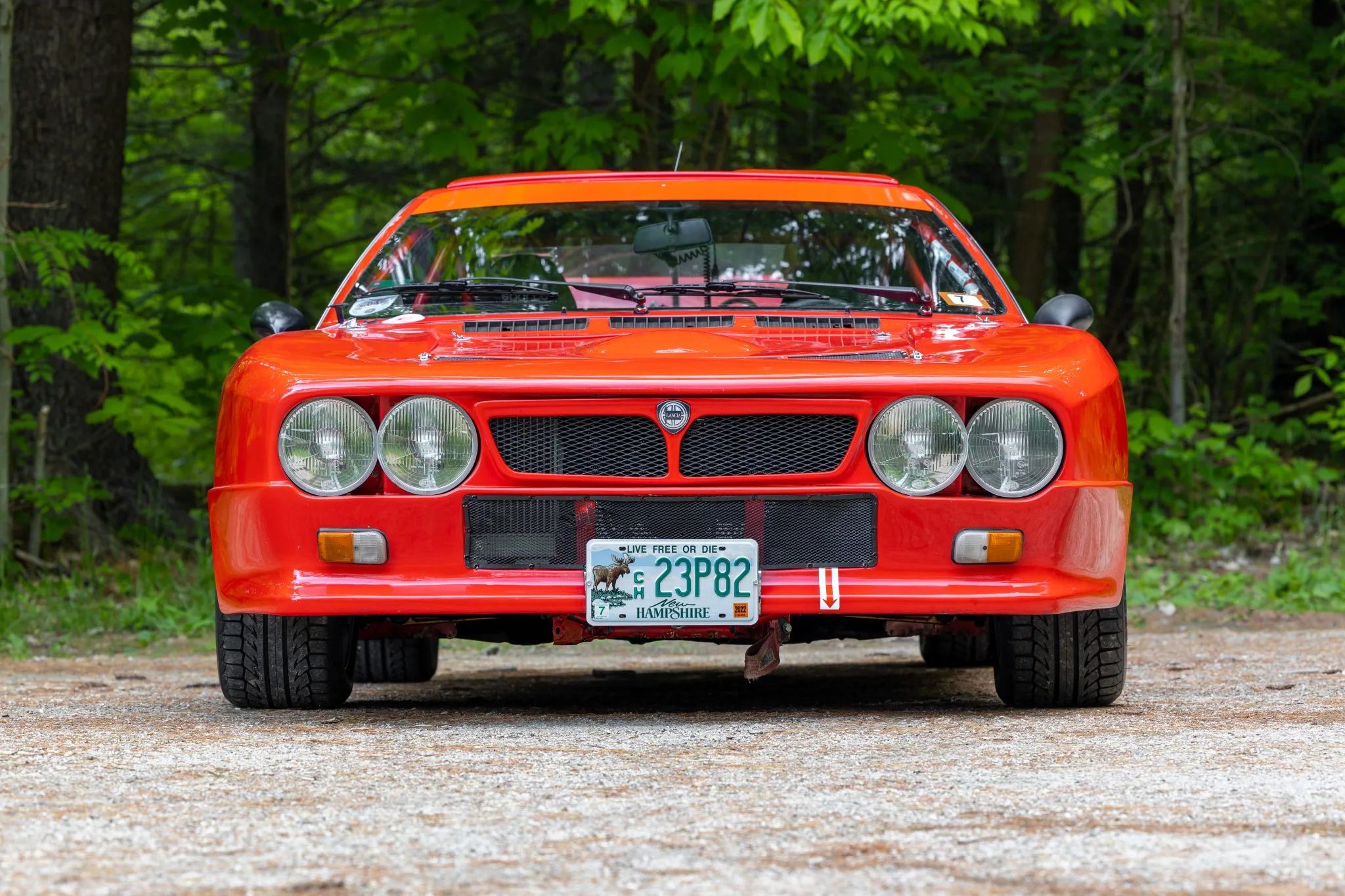 Lancia 037 Auction Front View