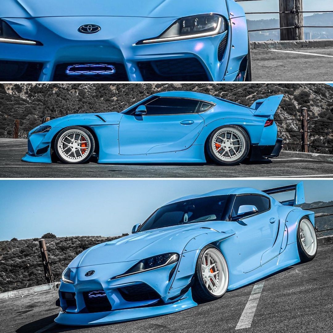 West Coast Customs MK5 Toyota Supra Render